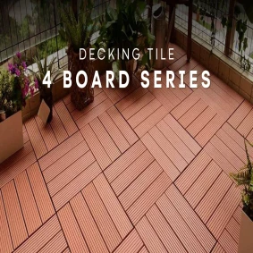 Decking Tile 4 Board