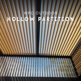 Hollow Partion Outdoor 100 x 50
