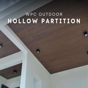 Hollow Partion Outdoor 50 x 50