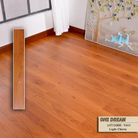 Dream Floor  Wood 3mm T013 LIGHT CHERRY