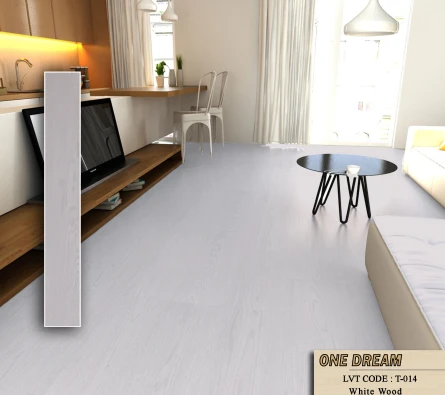 One Dream Floor Dream Floor  Wood 3mm T014 WHITE WOOD ~item/2023/10/2/t014 white wood