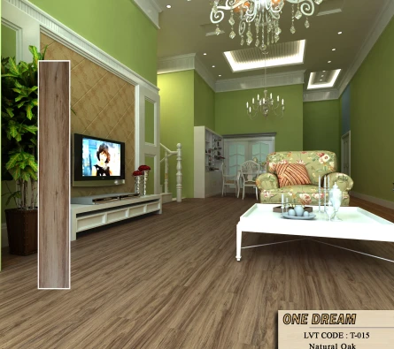 One Dream Floor Dream Floor  Wood 3mm T015 NATURAL OAK ~item/2023/10/2/t015 natural oak