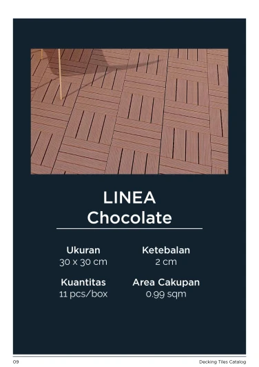 Decking Marvel  Linea Chocolate 3 ~item/2024/5/1/decking_tiles_catalogue_2_gambar_9